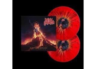 Vinilinė plokštelė Metal Church - The Final Sermon (Limited Edition) (Red with Splatter Coloured) (2 LP) - 1