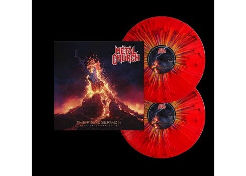 LP ploča Metal Church - The Final Sermon (Limited Edition) (Red with Splatter Coloured) (2 LP) - 2