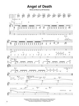 Noty Hal Leonard Slayer - Guitar Collection Noty - 3