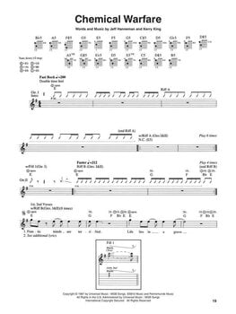Noty Hal Leonard Slayer - Guitar Collection Noty - 5