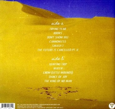 Δίσκος LP Captain, We're Sinking - The King Of No Man (Limited Edition) (Coloured) (LP) - 2