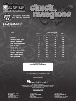 Nuty Hal Leonard Chuck Mangione Nuty - 2