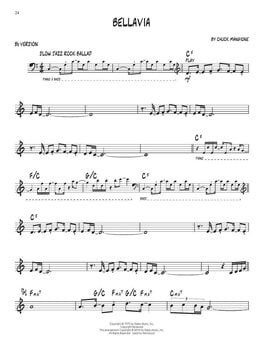 Nuty Hal Leonard Chuck Mangione Nuty - 5