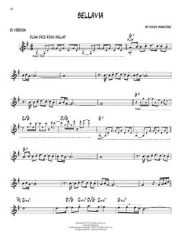 Nuty Hal Leonard Chuck Mangione Nuty - 6
