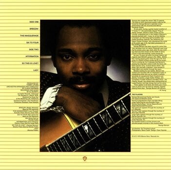 Disco de vinilo George Benson - Breezin' (Reissue) (LP) - 2