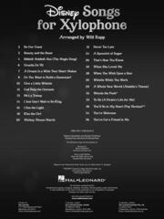 Note Hal Leonard Disney Songs for Xylophone Note - 1
