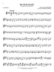 Note Hal Leonard Disney Songs for Xylophone Note - 2