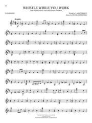 Note Hal Leonard Disney Songs for Xylophone Note - 4