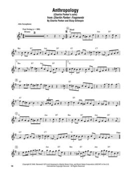 Natos Hal Leonard Saxophone Omnibook for E-Flat Instruments Natos - 5