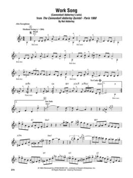 Natos Hal Leonard Saxophone Omnibook for E-Flat Instruments Natos - 7