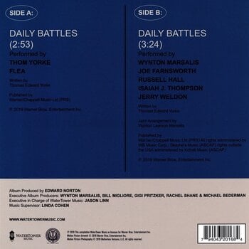Disco in vinile Various Artists - Daily Battles (7") - 2