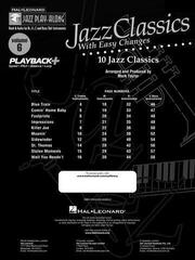 ноти Hal Leonard Jazz Classics with Easy Changes ноти - 1