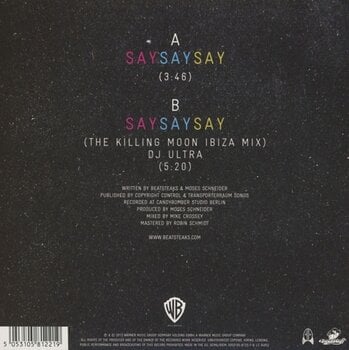 LP ploča Beatsteaks - SaySaySay (7") - 2