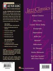 ноти Hal Leonard Jazz Classics with Easy Changes ноти - 7