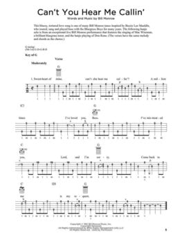 Noty Hal Leonard First 50 Bluegrass Songs You Should Play on Banjo Noty - 5