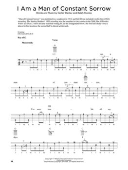Noty Hal Leonard First 50 Bluegrass Songs You Should Play on Banjo Noty - 6