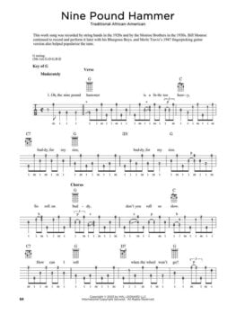 Noty Hal Leonard First 50 Bluegrass Songs You Should Play on Banjo Noty - 7