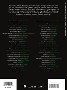 Noty Hal Leonard First 50 Bluegrass Songs You Should Play on Banjo Noty - 8
