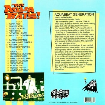 LP ploča The Aquabats - The Fury Of The Aquabats! (Remastered) (Neon Green Translucent Coloured) (2 LP) - 2
