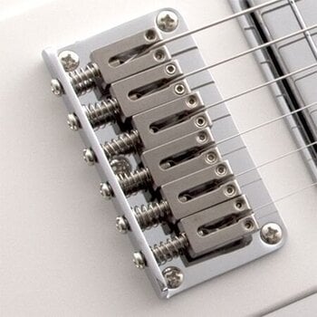 Električna gitara Reverend Guitars Billy Corgan Satin Pearl White Električna gitara - 2