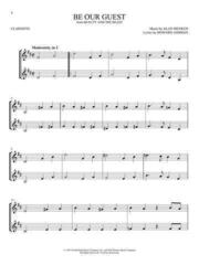 Notes Hal Leonard Disney Favorites for Two Notes - 3