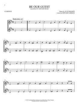 Notes Hal Leonard Disney Favorites for Two Notes - 4
