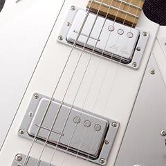 Električna gitara Reverend Guitars Billy Corgan Satin Pearl White Električna gitara - 2