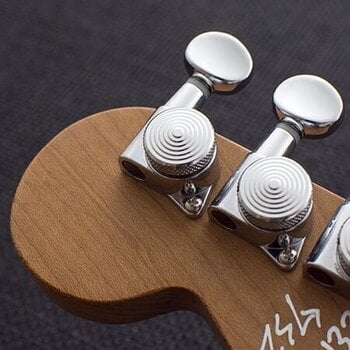 Električna gitara Reverend Guitars Billy Corgan Satin Pearl White Električna gitara - 8