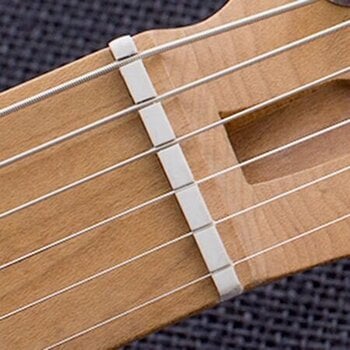 Električna gitara Reverend Guitars Billy Corgan Satin Pearl White Električna gitara - 9