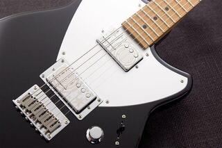 Električna gitara Reverend Guitars Billy Corgan Z-One Midnight Black Električna gitara - 1