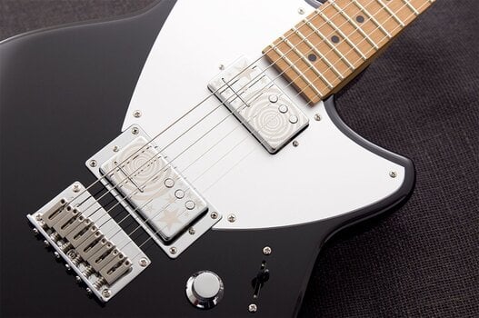 Električna gitara Reverend Guitars Billy Corgan Z-One Midnight Black Električna gitara - 2