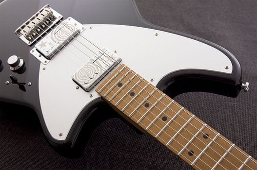 Električna gitara Reverend Guitars Billy Corgan Z-One Midnight Black Električna gitara - 4