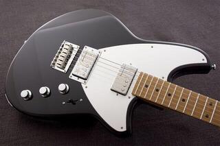 Električna gitara Reverend Guitars Billy Corgan Z-One Midnight Black Električna gitara - 4
