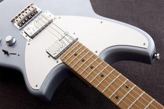 Električna gitara Reverend Guitars Billy Corgan Z-One Metallic Silver Freeze Električna gitara - 1