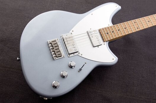 Electric guitar Reverend Guitars Billy Corgan Z-One Metallic Silver Freeze Electric guitar - 5