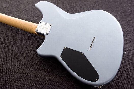 Electric guitar Reverend Guitars Billy Corgan Z-One Metallic Silver Freeze Electric guitar - 6