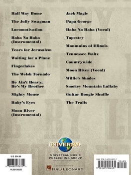 Note Hal Leonard Tommy Emmanuel - Little by Little Note - 2