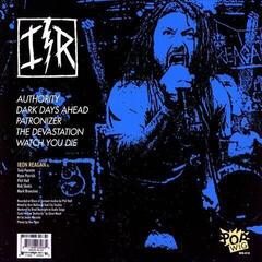 LP ploča Iron Reagan - Dark Days Ahead (EP) - 1