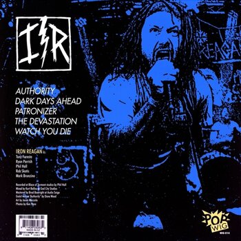 Vinylplate Iron Reagan - Dark Days Ahead (EP) - 2