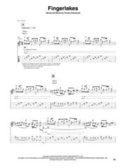 Note Hal Leonard Tommy Emmanuel - Little by Little Note - 5