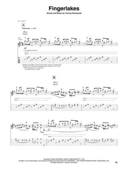 Note Hal Leonard Tommy Emmanuel - Little by Little Note - 6