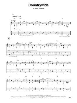 Note Hal Leonard Tommy Emmanuel - Little by Little Note - 7