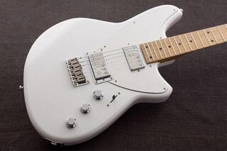Električna gitara Reverend Guitars Billy Corgan Drop Z Pearl White Električna gitara - 2