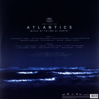 Vinüülplaat Fatima Al Qadiri - Atlantics (LP) - 2