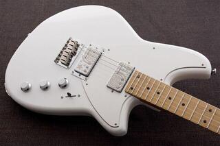 Električna gitara Reverend Guitars Billy Corgan Drop Z Pearl White Električna gitara - 3