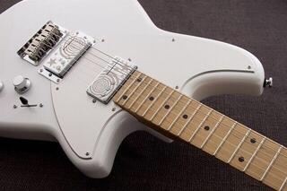 Električna gitara Reverend Guitars Billy Corgan Drop Z Pearl White Električna gitara - 4