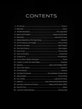 Noty Hal Leonard First 50 Disney Songs Noty - 2