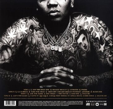 LP ploča Kevin Gates - Islah (Limited Edition) (Clear Coloured) (2 LP) - 2