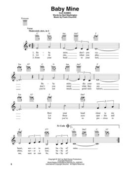 Noty Hal Leonard First 50 Disney Songs Noty - 5