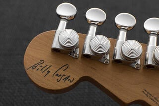 Električna gitara Reverend Guitars Billy Corgan Terz Pearl White Satin Pearl White Električna gitara - 1